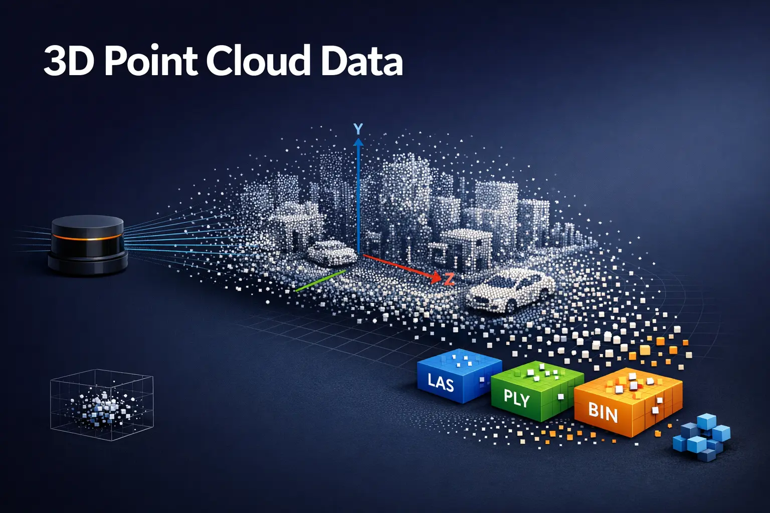 3D Point Cloud Data
