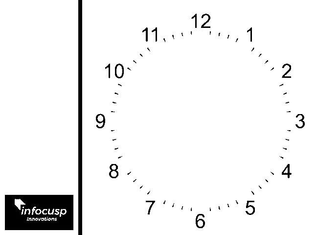 Analog Clock Frame