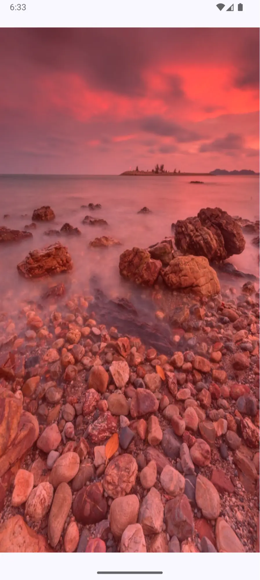 Tweak in red channel