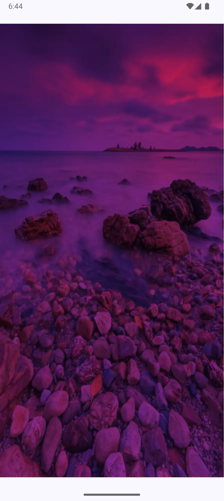 Tweak in red & green channel