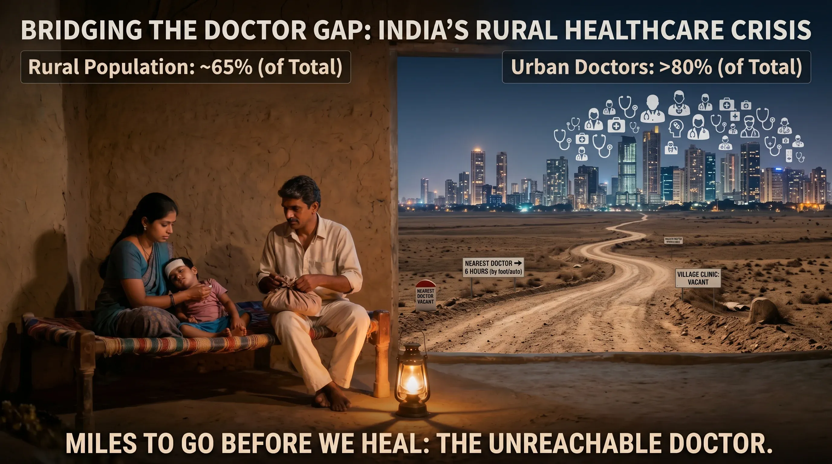 Rural Healthcare Crisis in Numbers