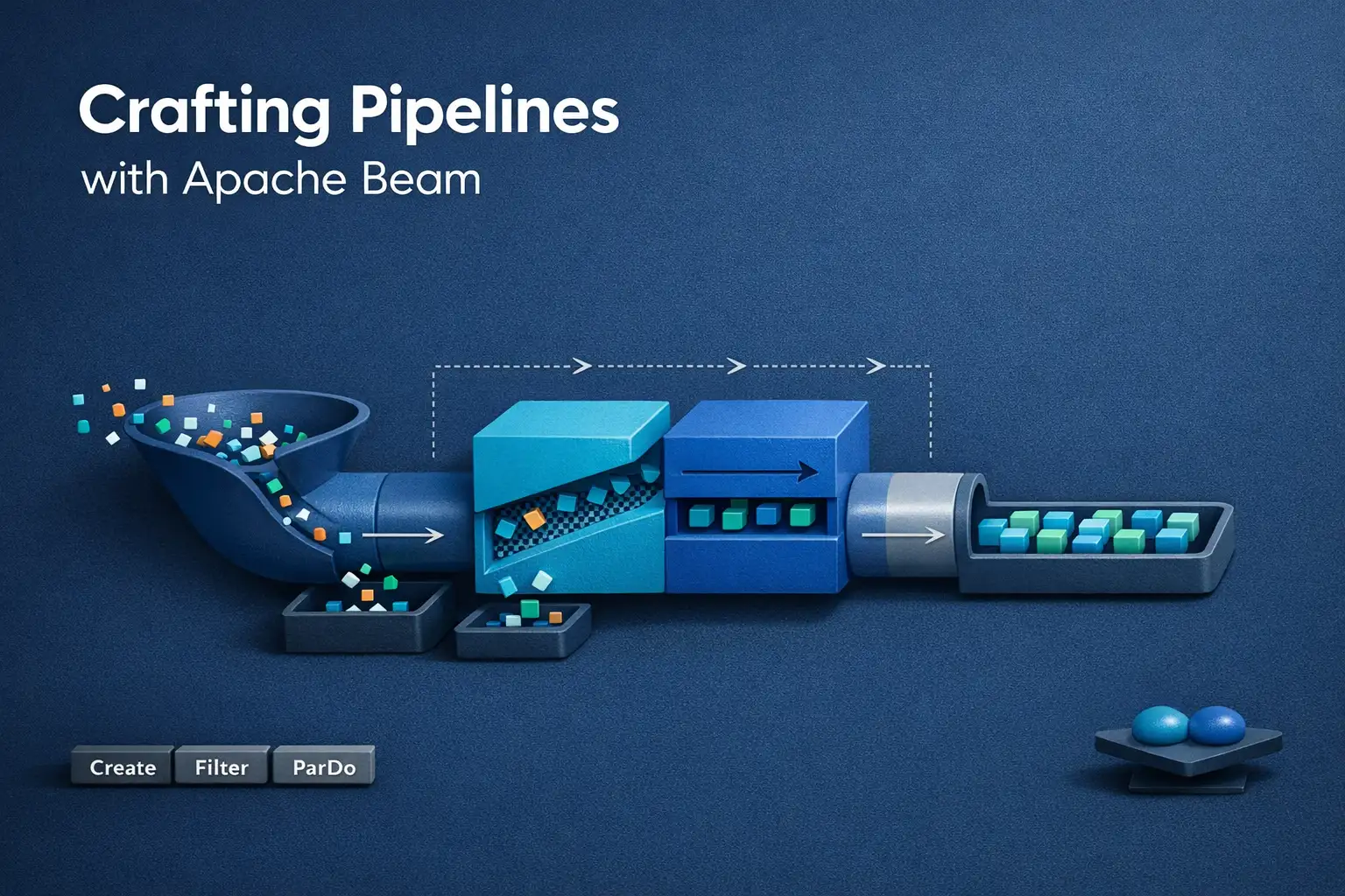 Crafting Pipelines with Apache Beam