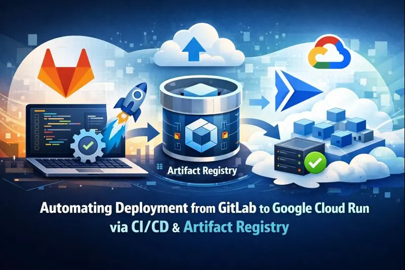 Automating Deployment from GitLab to Google Cloud Run