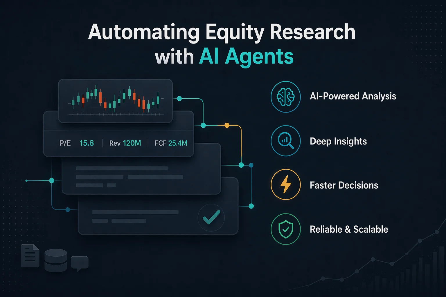 Automating Equity Research with AI Agents