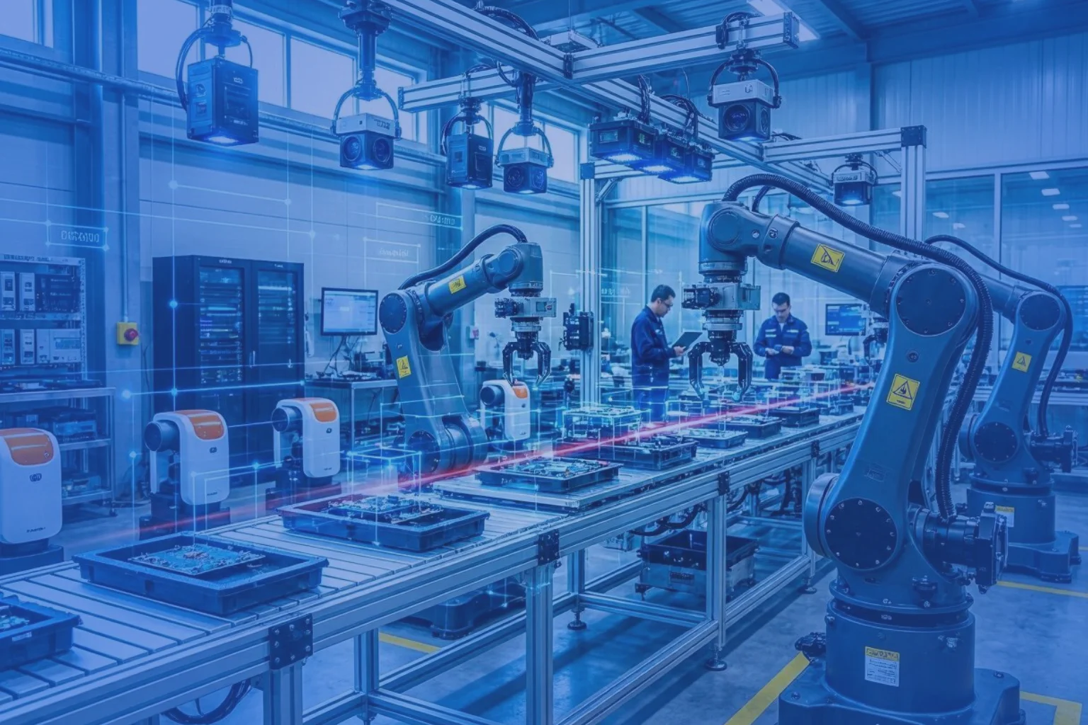 Beyond Intelligent Robots: Why the Next Manufacturing Revolution Will Be Built on Intelligent Ecosystems