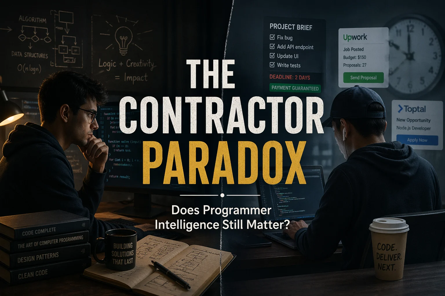 The Contractor Paradox: Does Programmer Intelligence Still Matter?