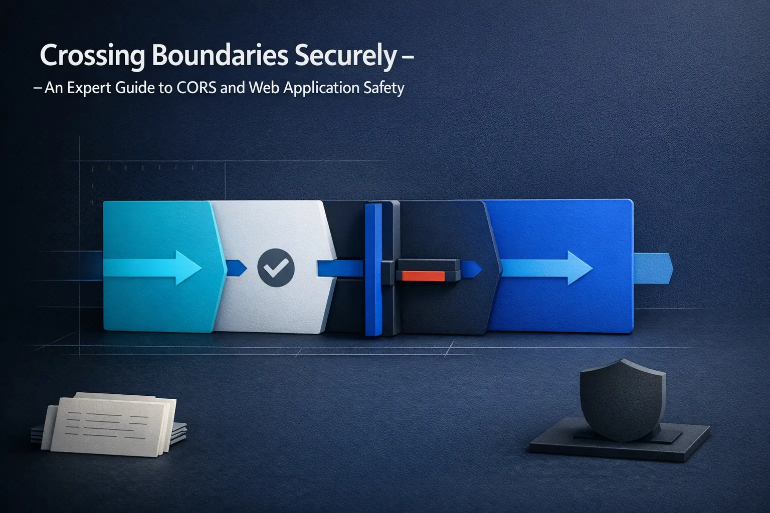 Crossing Boundaries Securely - An Expert Guide to CORS and Web Application Safety