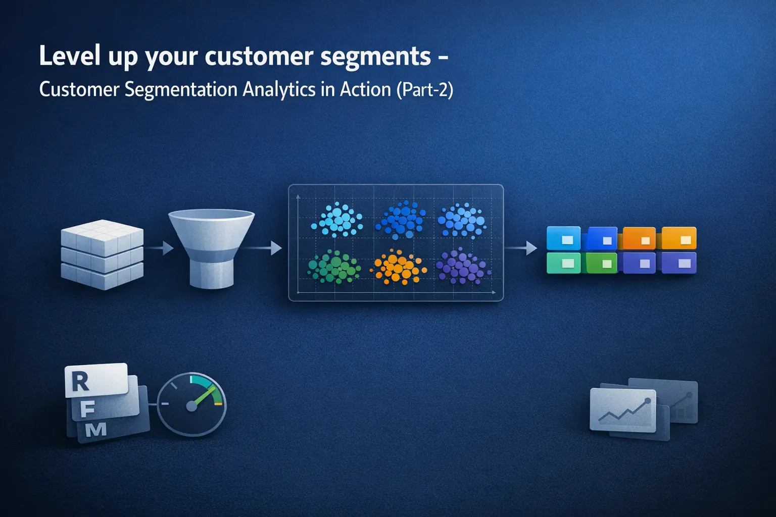 Level up your customer segments - Customer Segmentation Analytics in Action (Part-2)