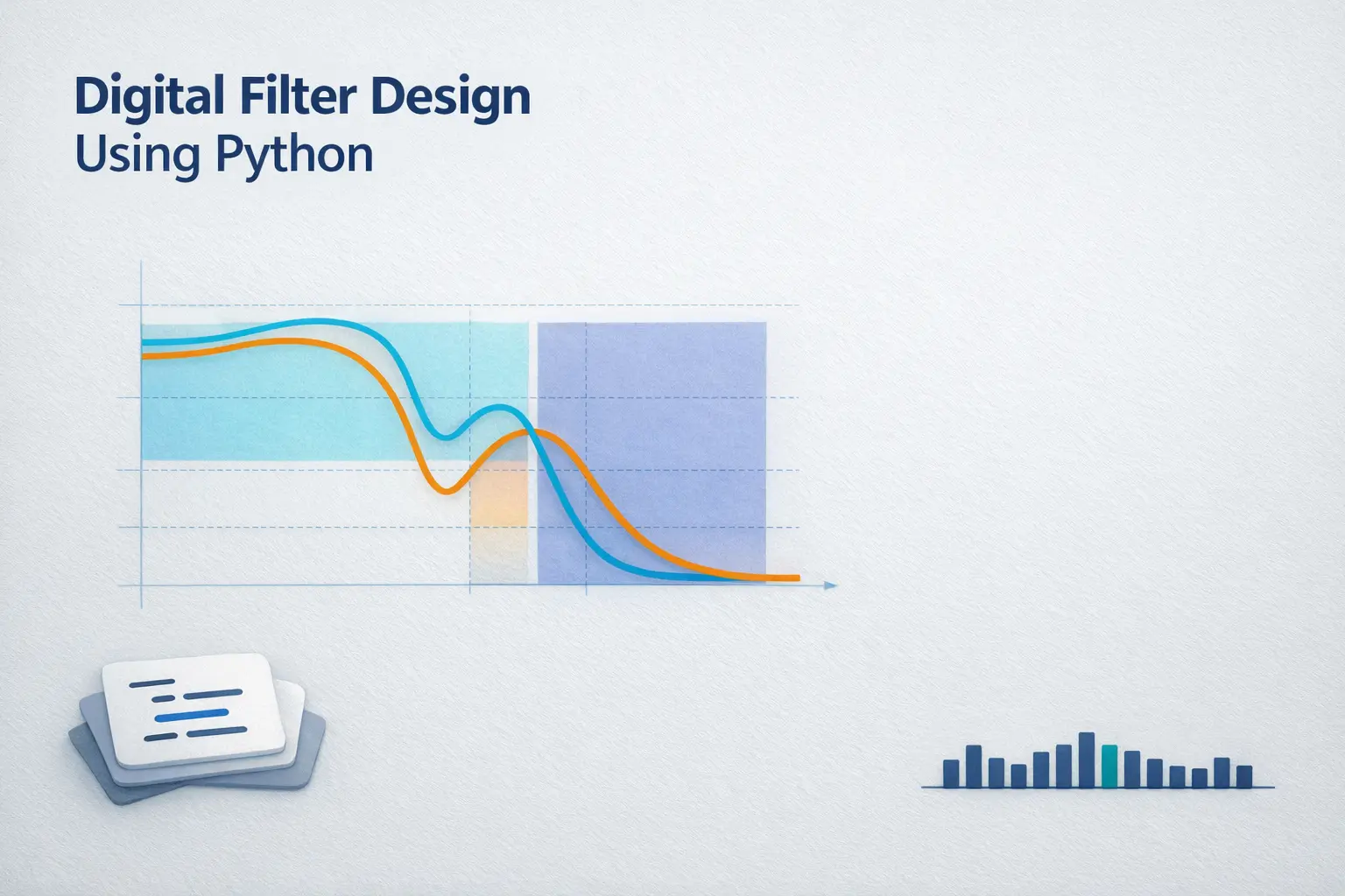 Digital Filter Design Using Python