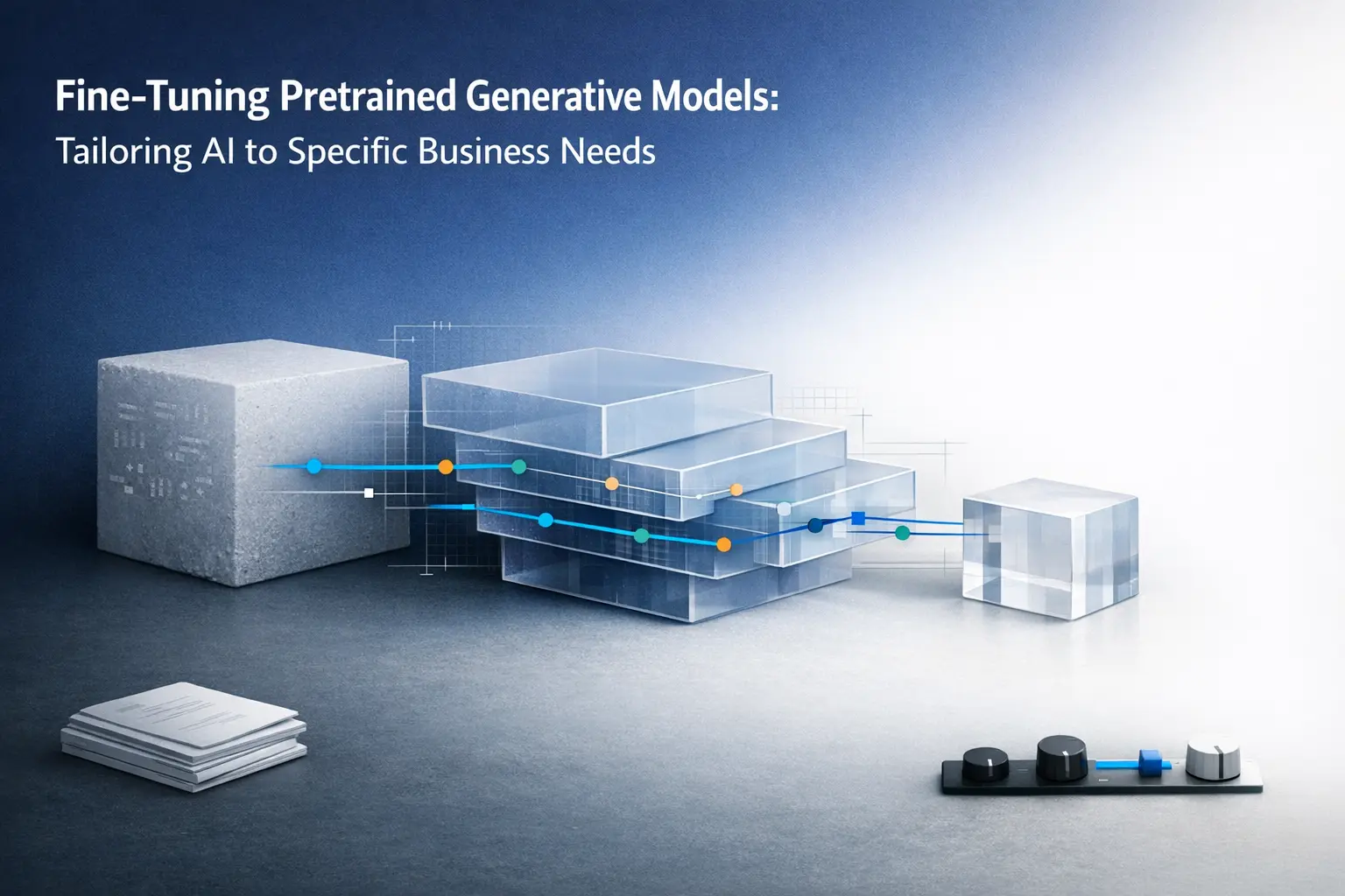 Fine-Tuning Pretrained Generative Models: Tailoring AI to Specific Business Needs