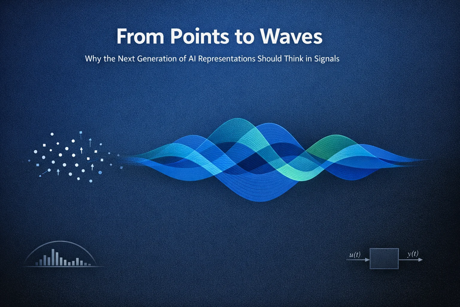From Points to Waves: Why the Next Generation of AI Representations Should Think in Signals