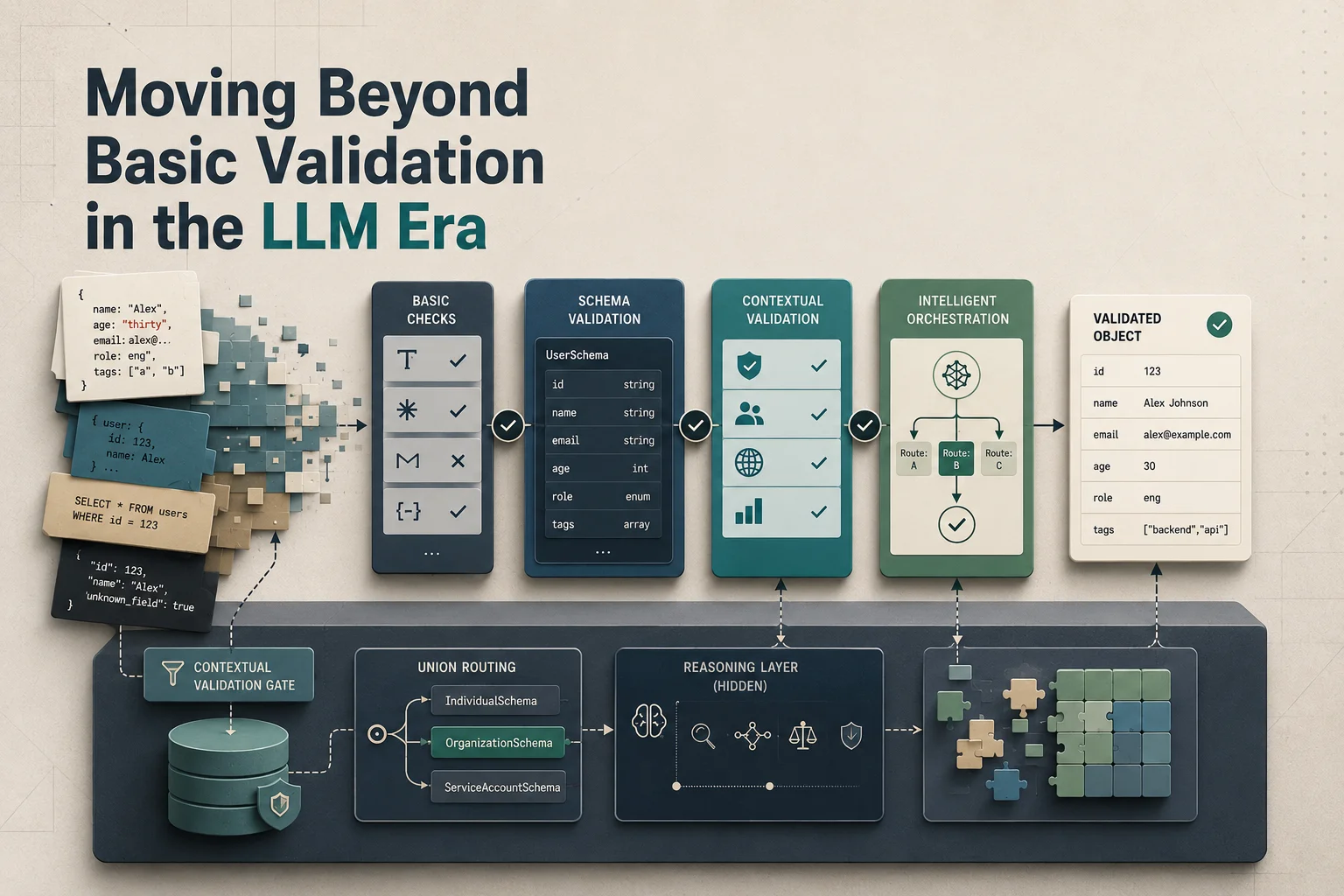 Moving Beyond Basic Validation in the LLM Era