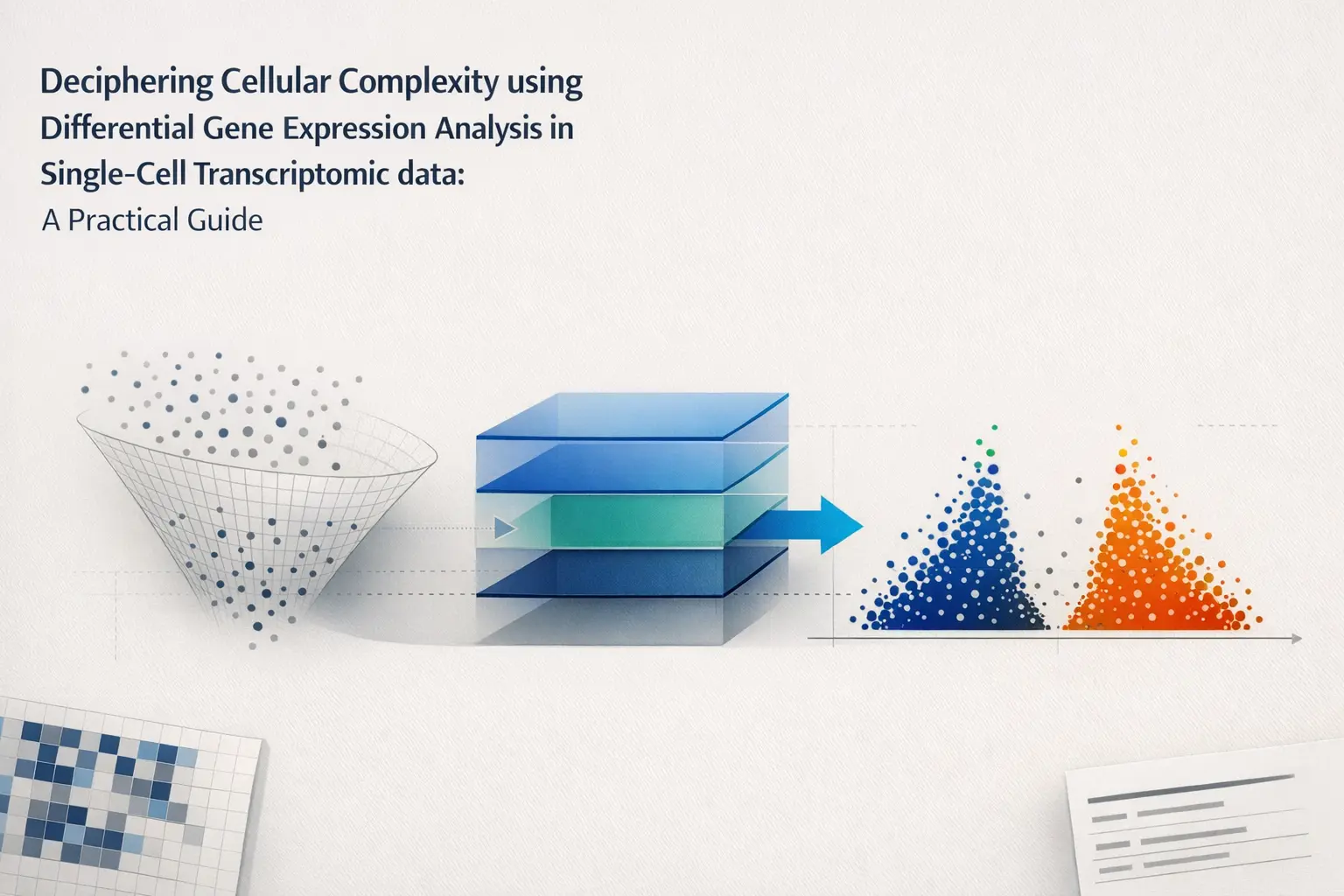 Deciphering Cellular Complexity using Differential Gene Expression Analysis in Single-Cell Transcriptomic data: A Practical Guide