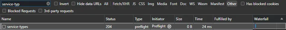 preflight requests