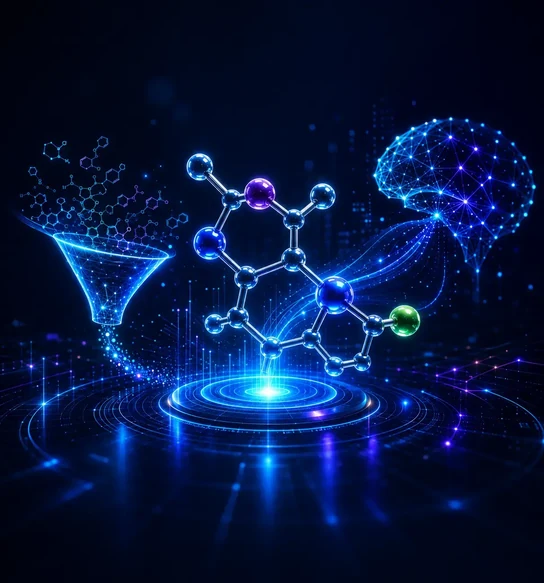 AI-Powered Lead Compound Identification