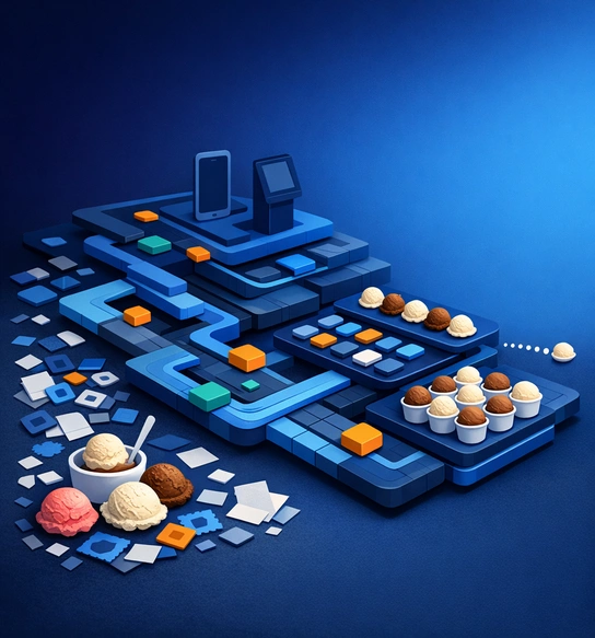 Mobile App Development for Trendy Dessert Franchise