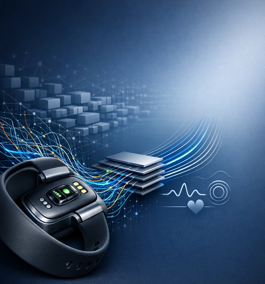 End-to-End Engineering for Wearables Tracking Health & Lifestyle