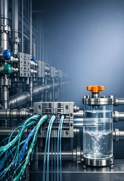 AI-driven dosage optimization for industrial manufacturing