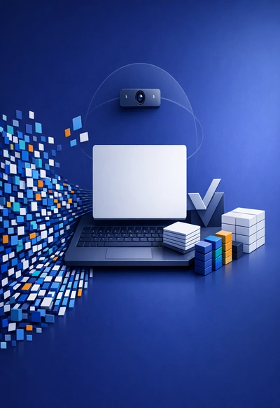 Online tech assessment platform interface