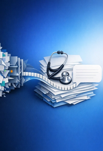 Healthcare LLM chatbot with RAG system