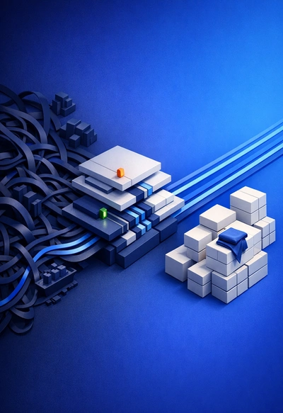 Supply chain optimization dashboard