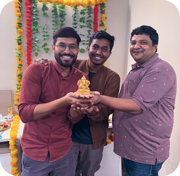 Award ceremony at Infocusp